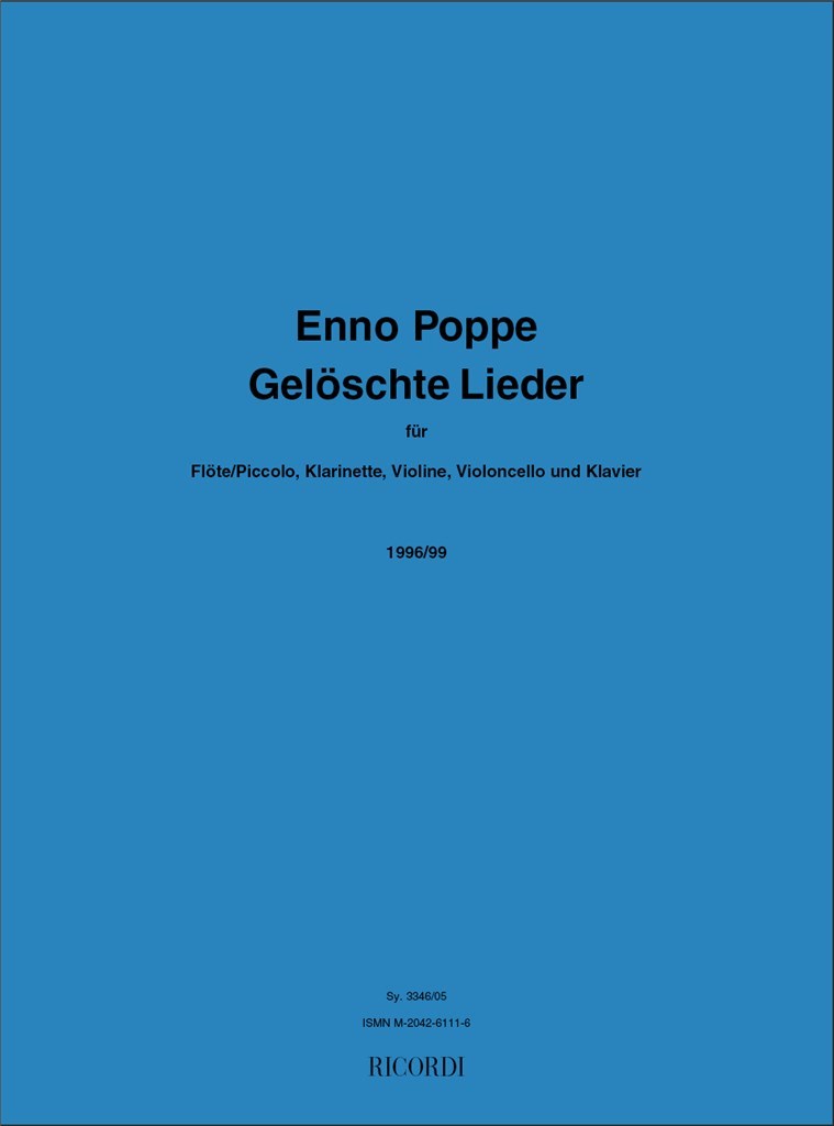 Gelöschte Lieder